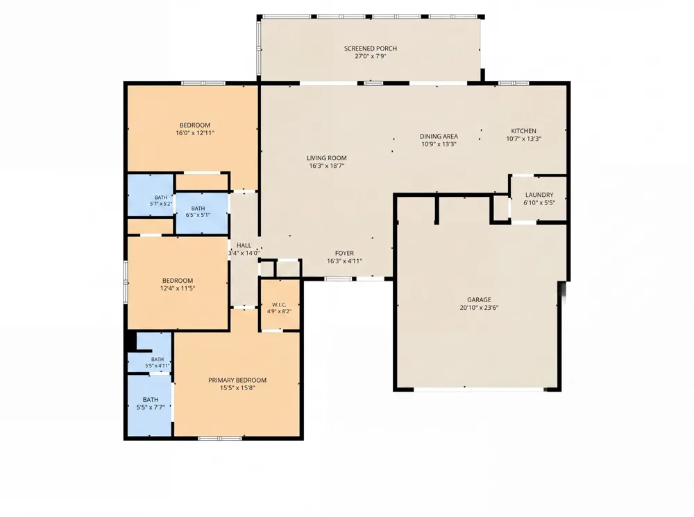 3813 Lynbrook Lane Arlington, TX 76015