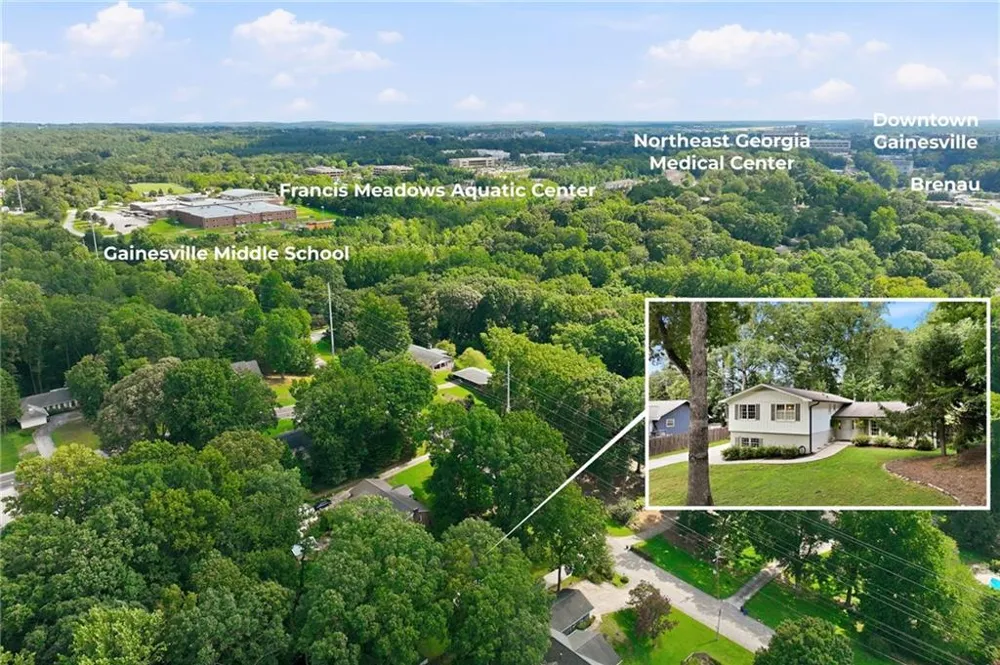 670 Robinhood Trail Gainesville, GA 30501
