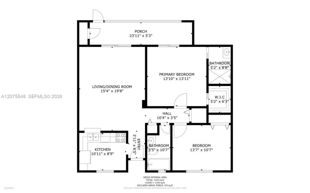 8420 SW 133rd Ave Rd #105 Miami, FL 33183