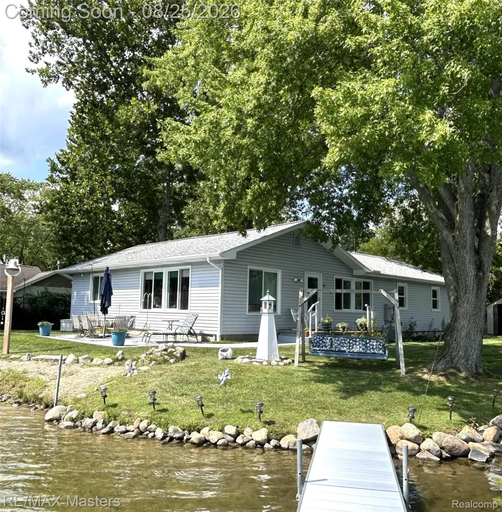350 Dewey Lake Beach Cambridge Township, MI 49230