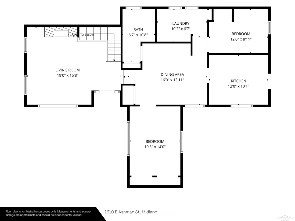 1610 E Ashman Street Midland City, MI 48642