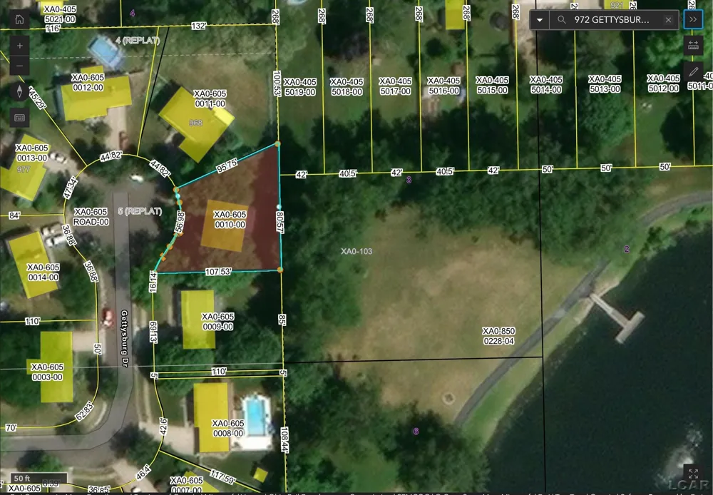 972 Gettysburg Drive Adrian City, MI 49221