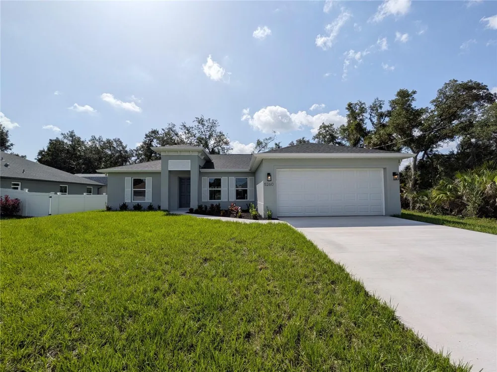 5260 SUNNYVALE ROAD North Port, FL 34288