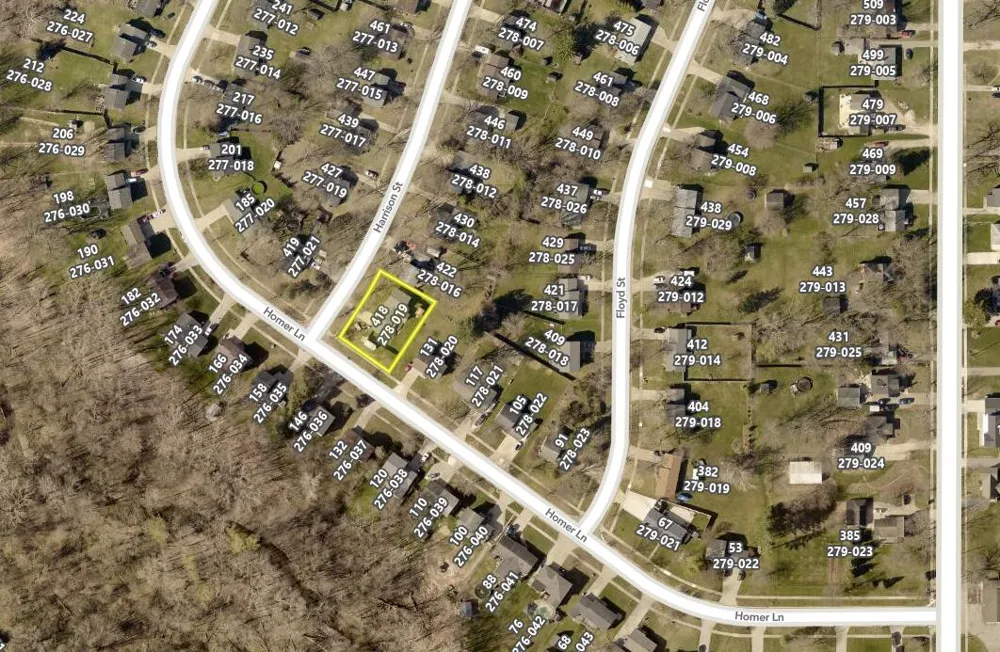 418 Harrison Street Coopersville City, MI 49404