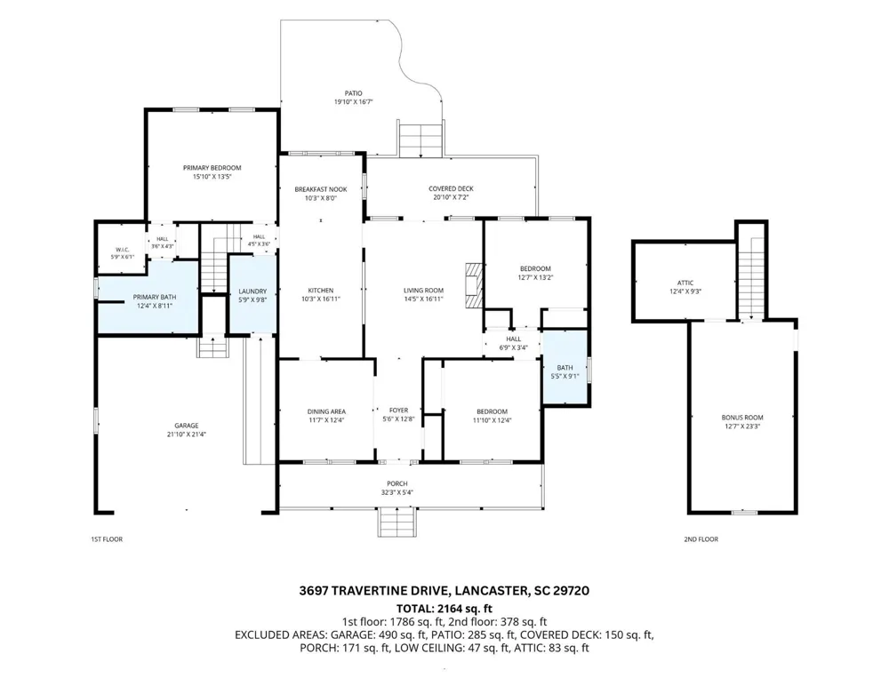 3697 Travertine Drive Lancaster, SC 29720
