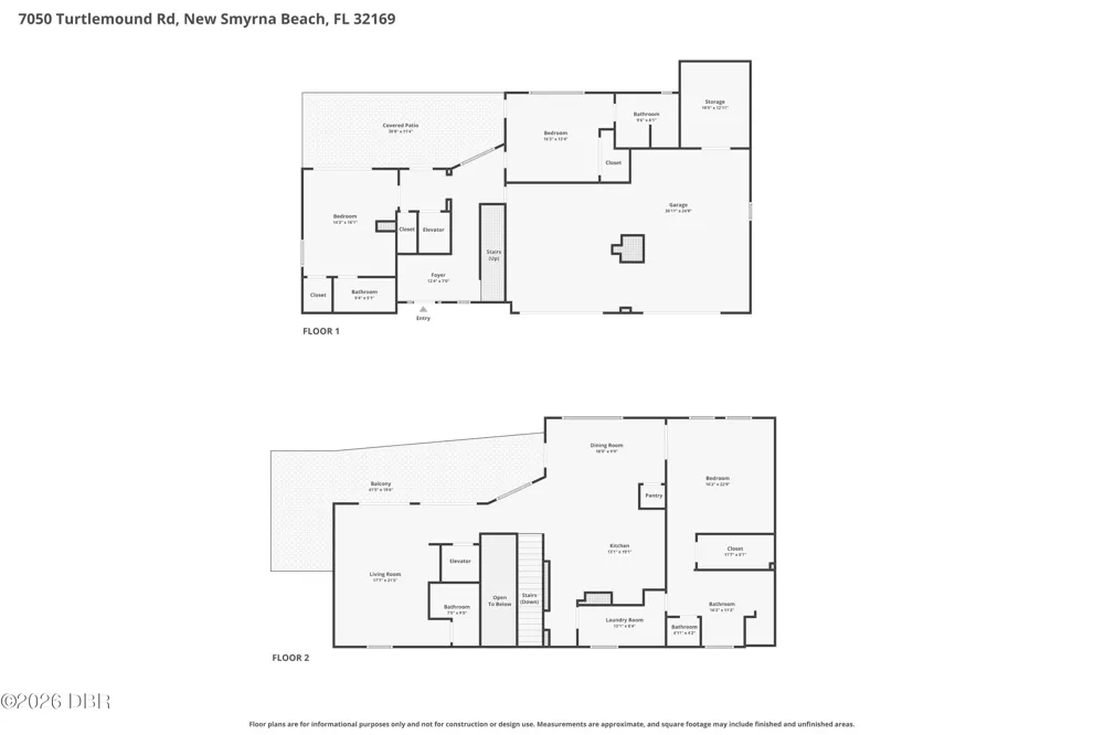 7050 Turtlemound Road New Smyrna Beach, FL 32169