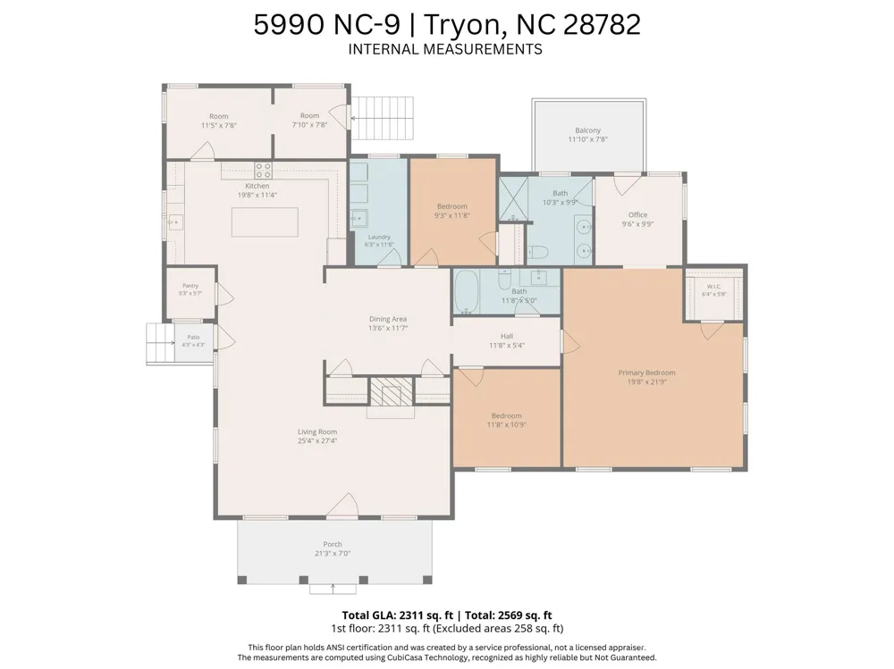 5990 S NC 9 Highway Tryon, NC 28782