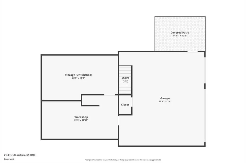 216 Byers Street Waleska, GA 30183