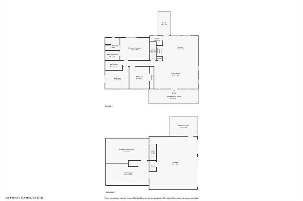 216 Byers Street Waleska, GA 30183