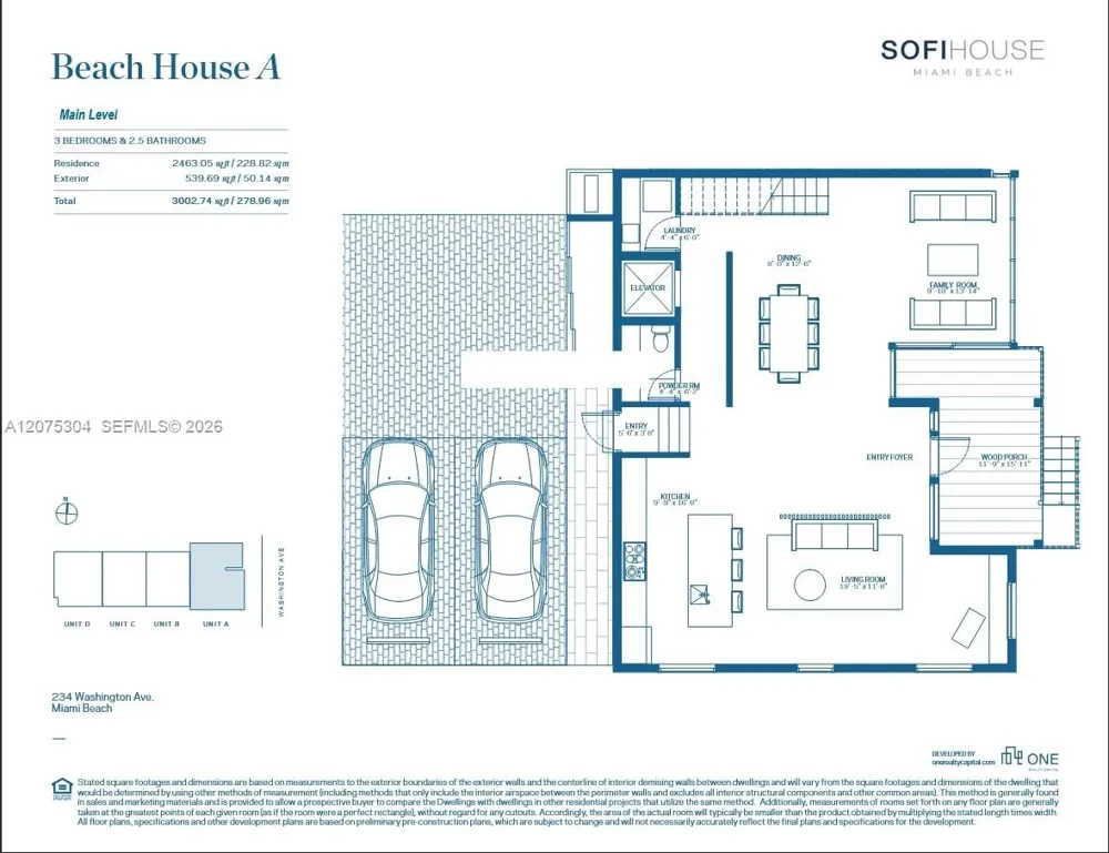 234 Washington Ave #A Miami Beach, FL 33139