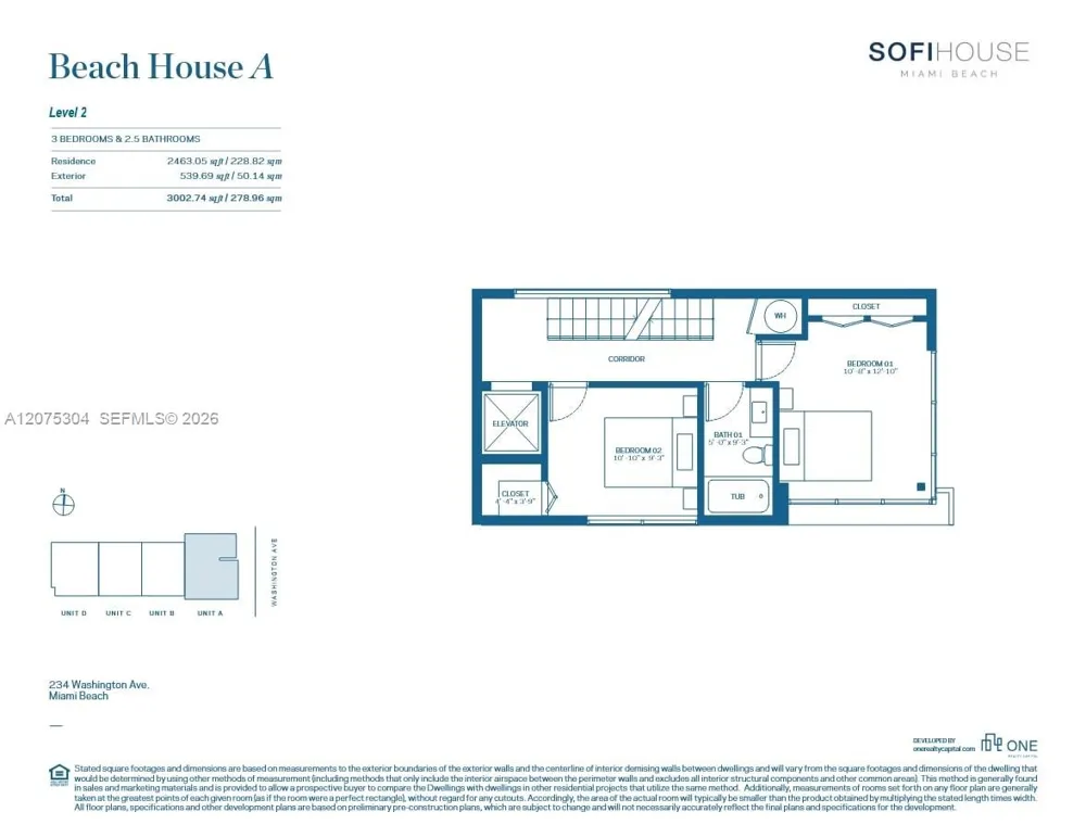 234 Washington Ave #A Miami Beach, FL 33139