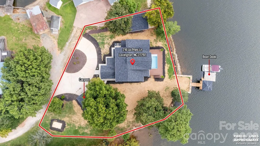 216 Lake Pines Lane Lexington, NC 27292