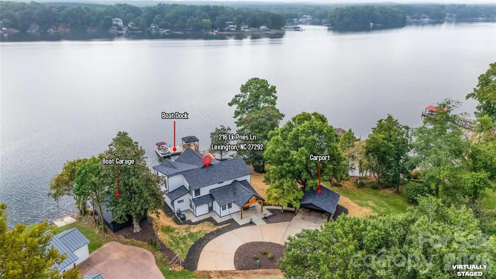 216 Lake Pines Lane Lexington, NC 27292