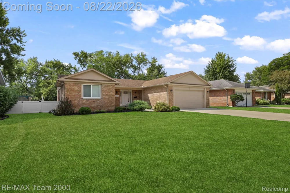 44001 S Umberland Circle Canton Charter Township, MI 48187