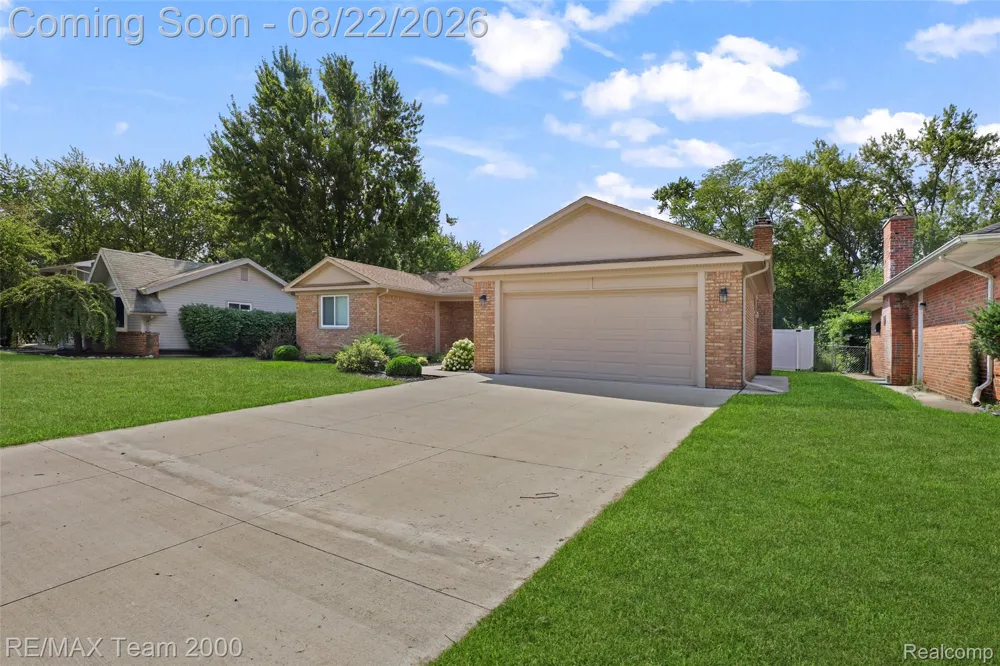 44001 S Umberland Circle Canton Charter Township, MI 48187