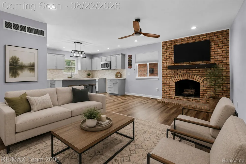 44001 S Umberland Circle Canton Charter Township, MI 48187
