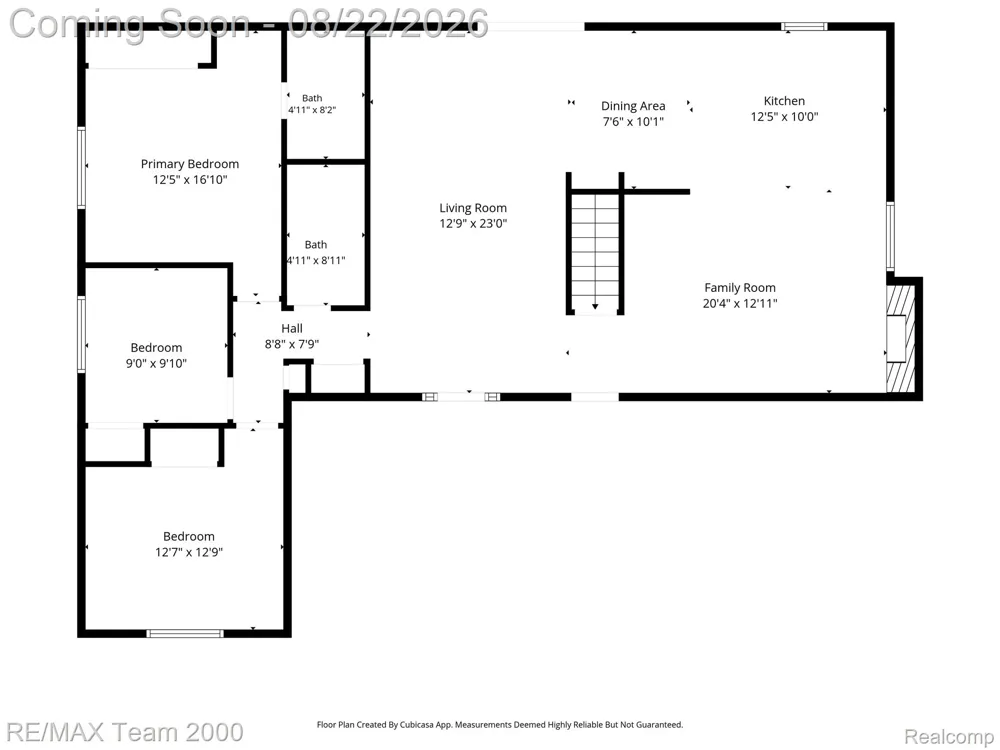 44001 S Umberland Circle Canton Charter Township, MI 48187