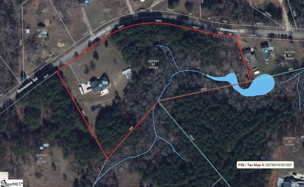620 Daventon Road Honea Path, SC 29654