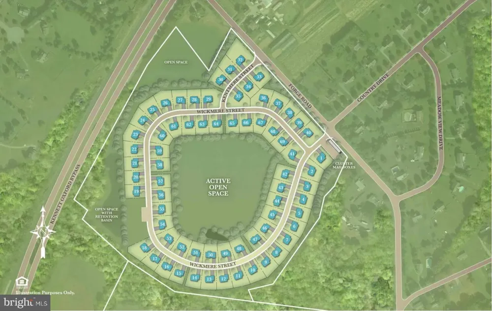 WICKMERE ST #CC (BRAEBURN) Oxford, PA 19363
