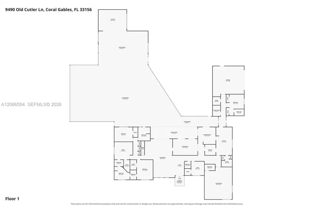 9490 Old Cutler Ln Coral Gables, FL 33156