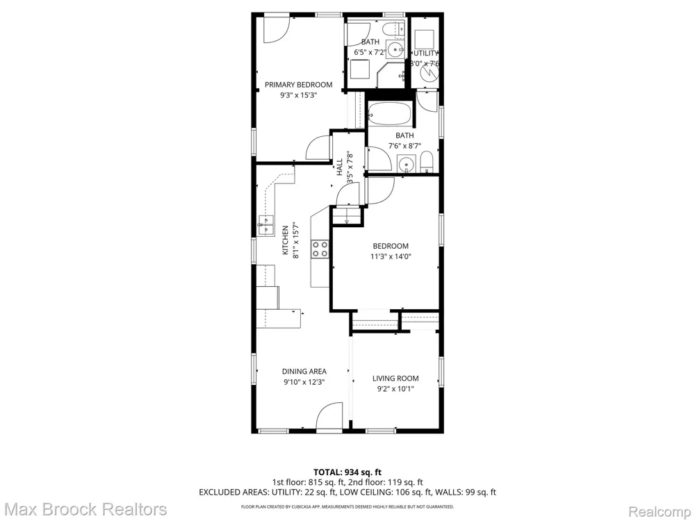 20240 Hollywood Street Harper Woods City, MI 48225