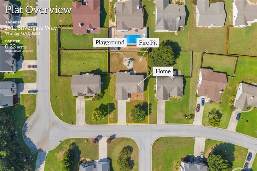 1412 Silvergate Way Winder, GA 30680