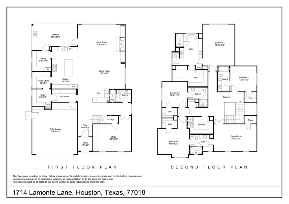 1714 Lamonte Lane Houston, TX 77018