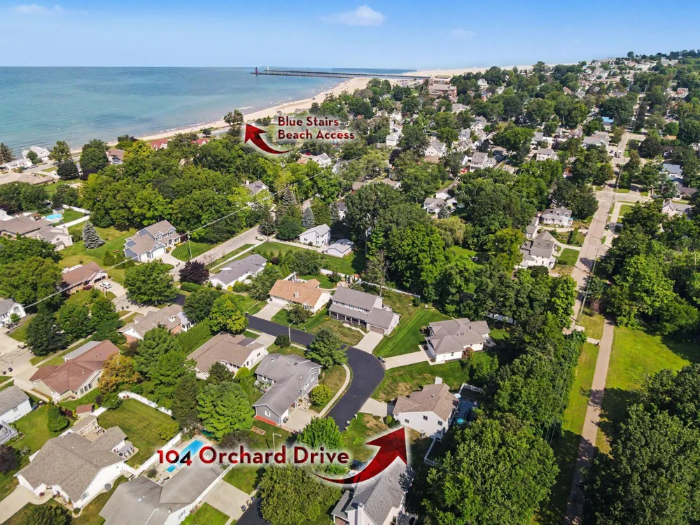 104 Orchard Drive South Haven, MI 49090