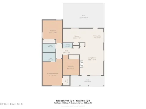 523 Montego Court