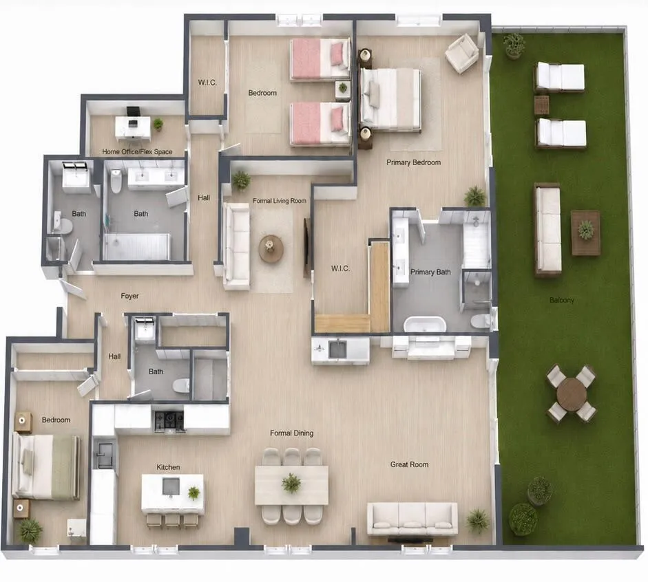 1865 S OCEAN DRIVE #21c Hallandale Beach, FL 33009