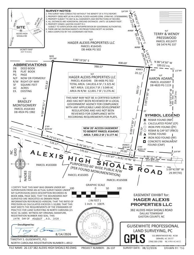 382 Alexis High Shoals Road Dallas, NC 28034