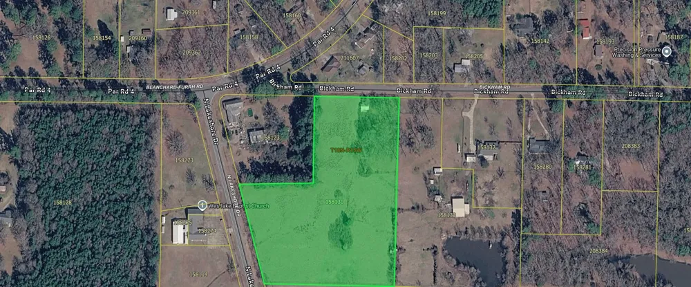 Bickham Road Shreveport, LA 71107