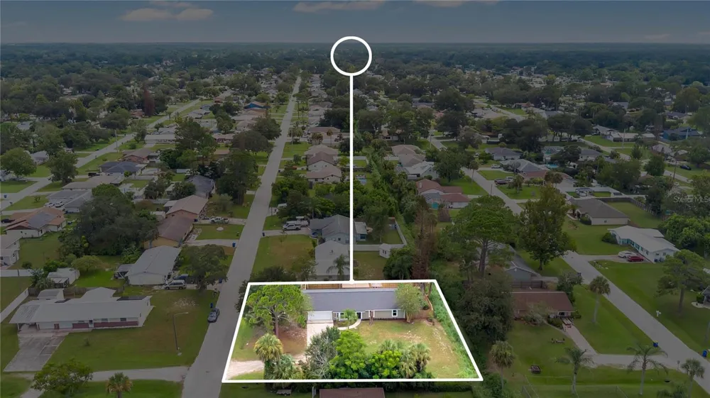 2304 TRAVELERS PALM DRIVE Edgewater, FL 32141