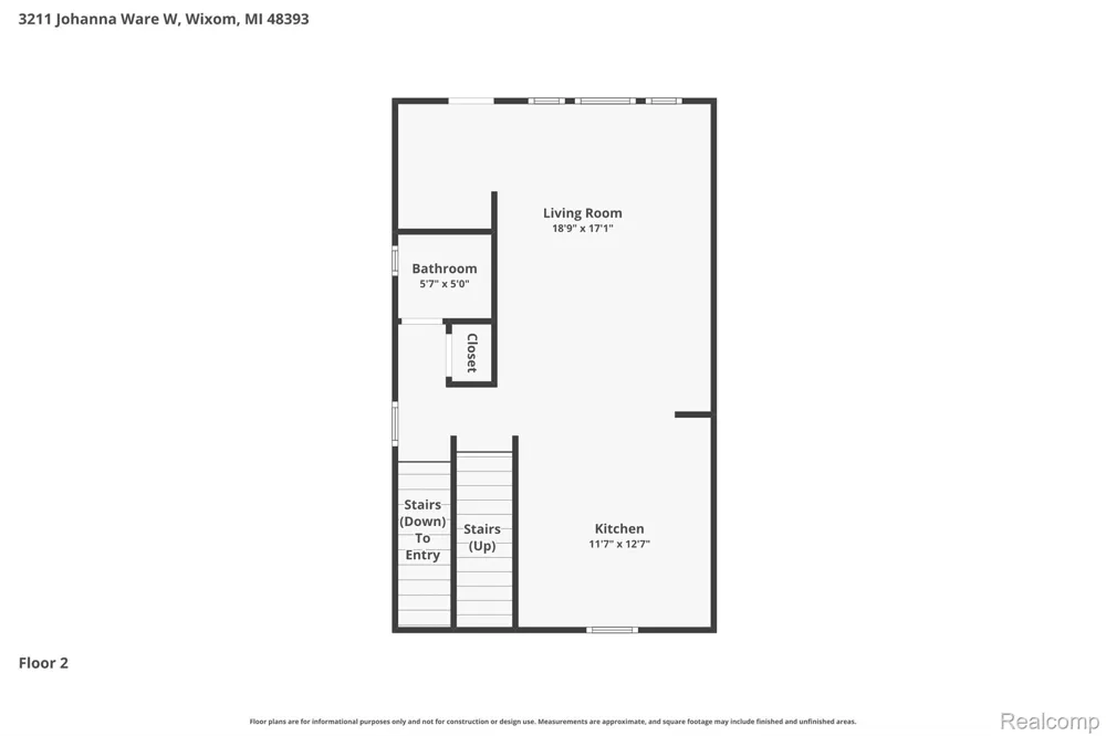 3211 Johanna Ware Wixom City, MI 48393