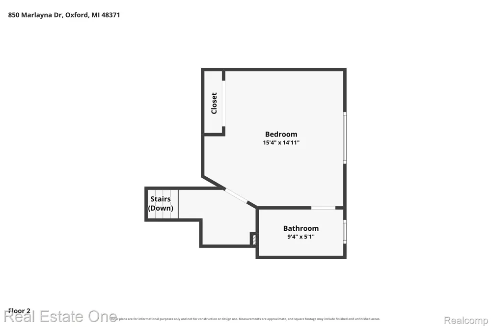 850 Marlayna Drive Oxford Charter Township, MI 48371