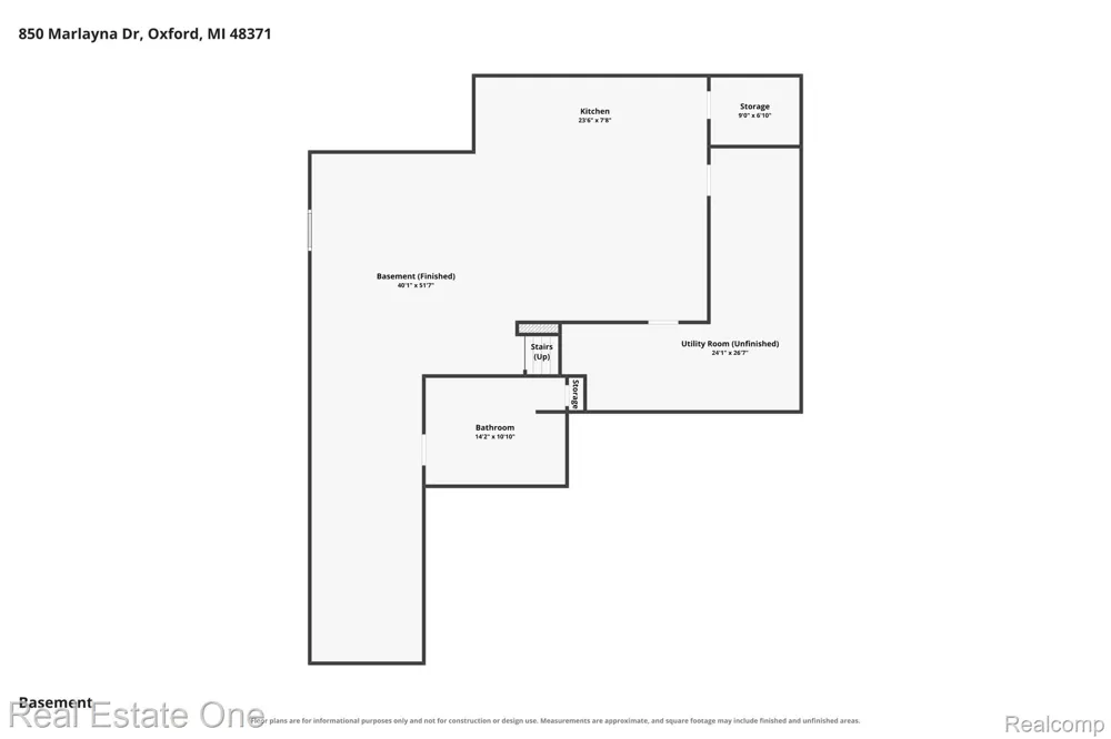 850 Marlayna Drive Oxford Charter Township, MI 48371