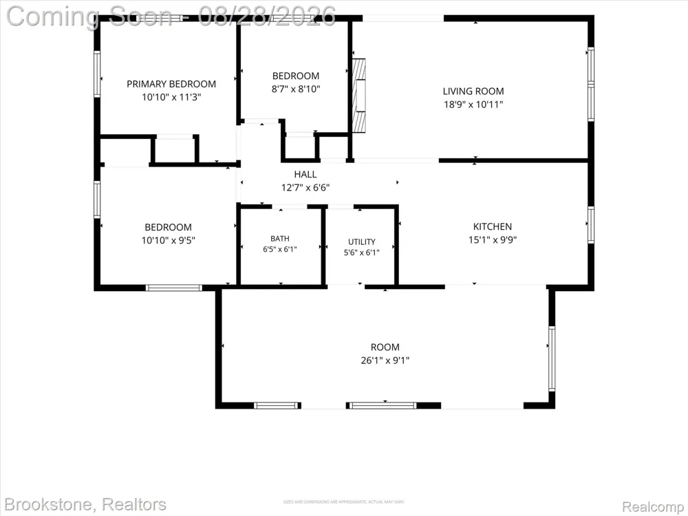 228 Oakdale Drive Denton Township, MI 48651