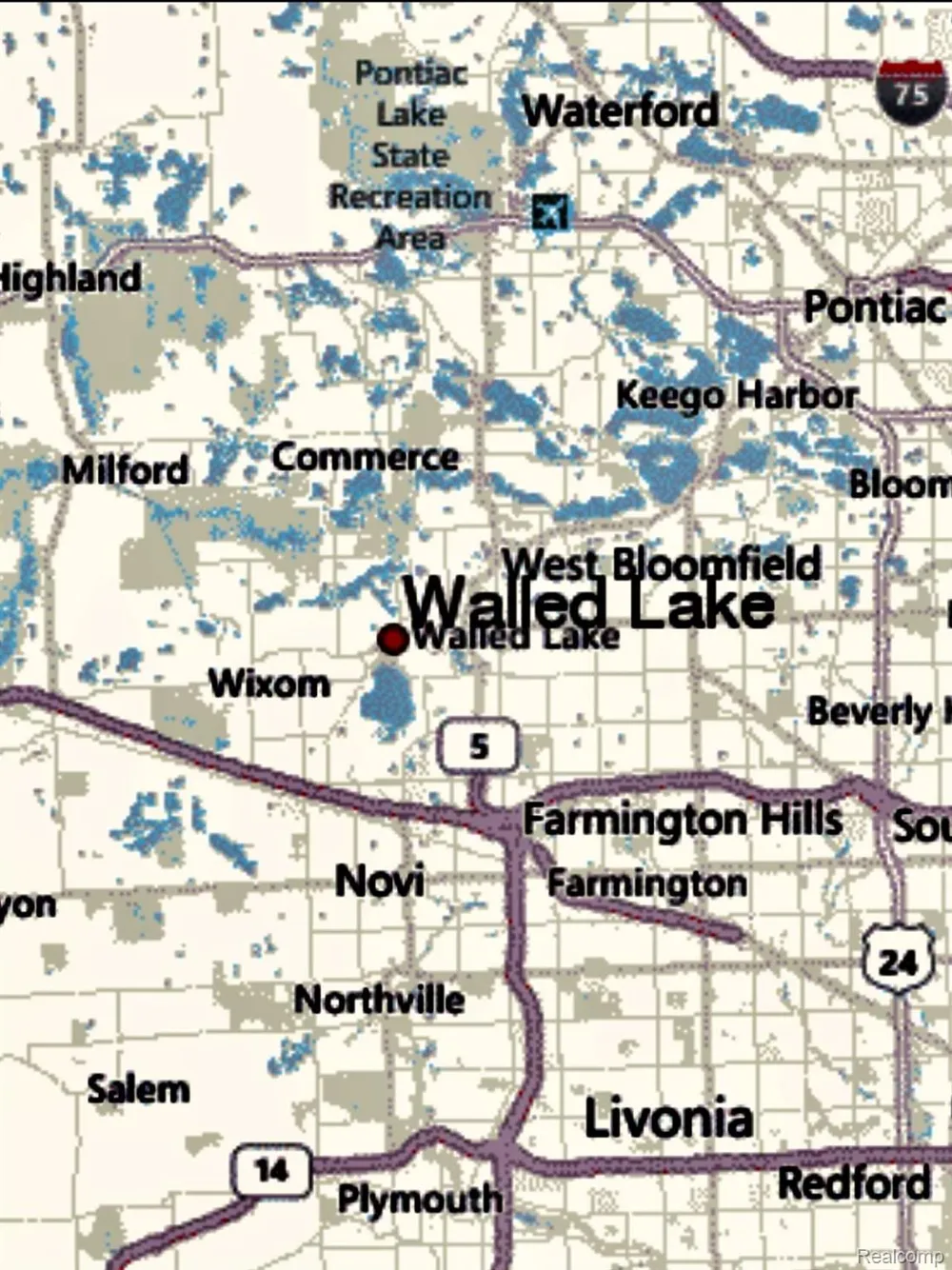 475 CONWAY STREET Walled Lake City, MI 48390