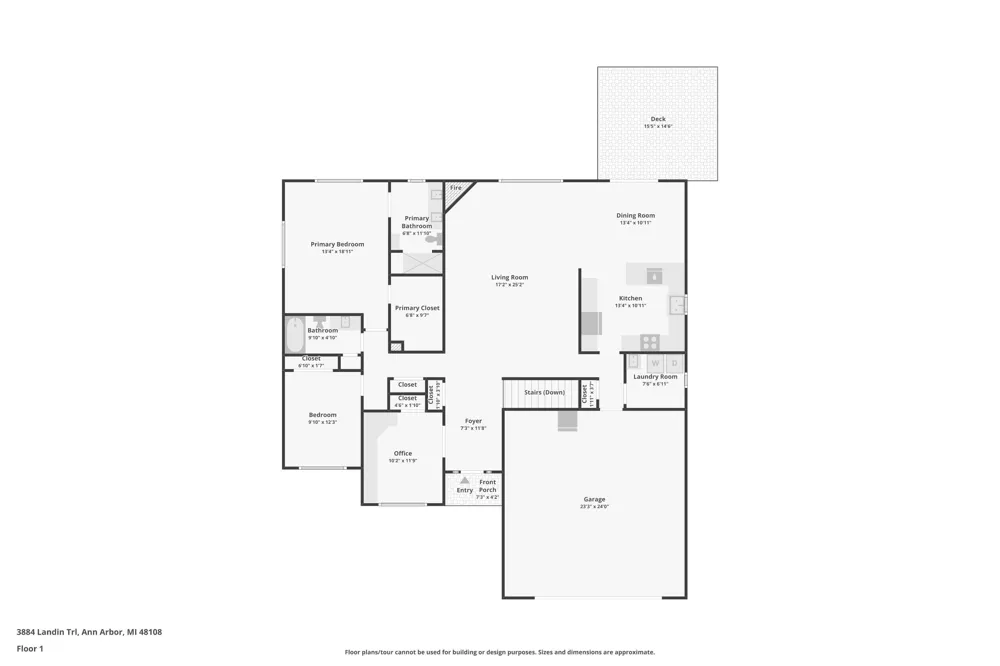 3884 Landin Trail Ann Arbor, MI 48108