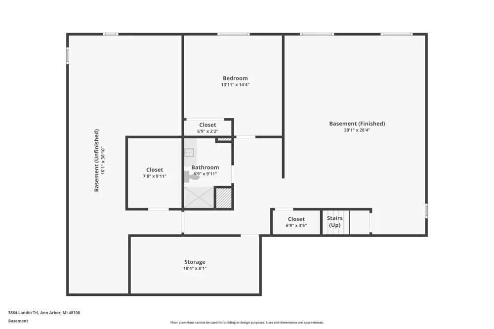 3884 Landin Trail Ann Arbor, MI 48108
