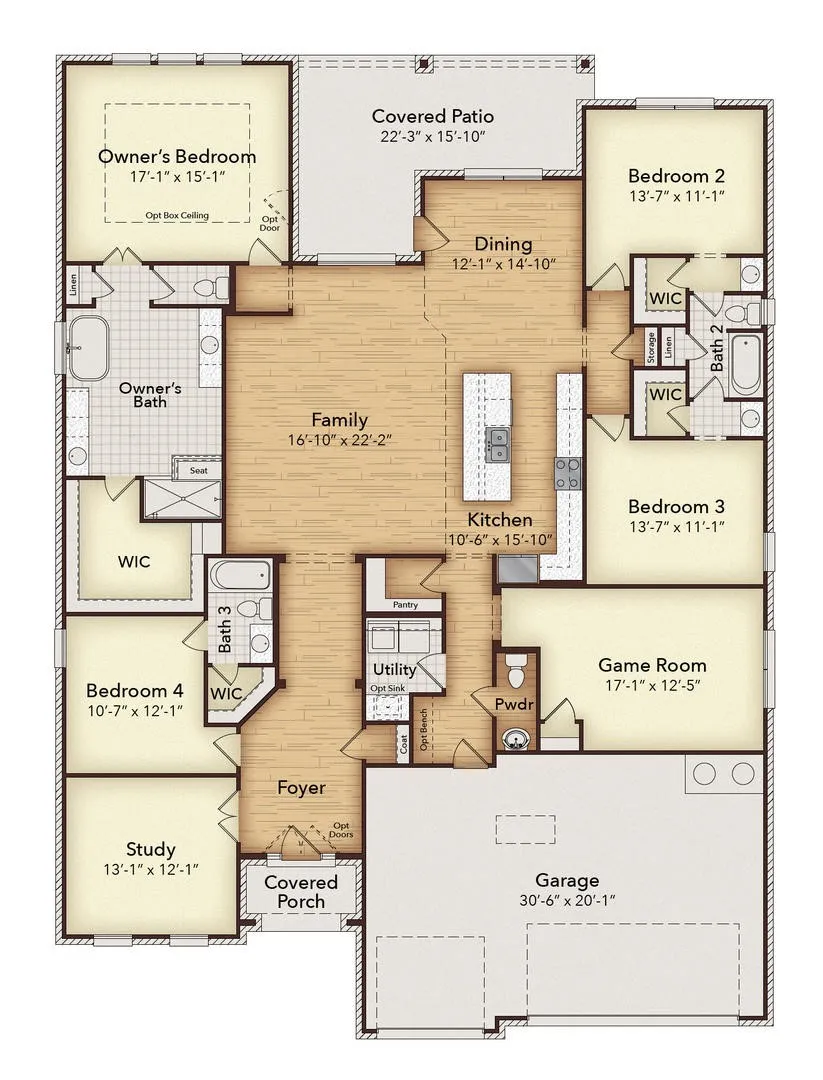 1411 Kendal Drive DeSoto, TX 75115