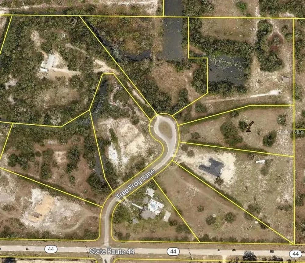 TREE FROG LOT 6 LANE Eustis, FL 32736