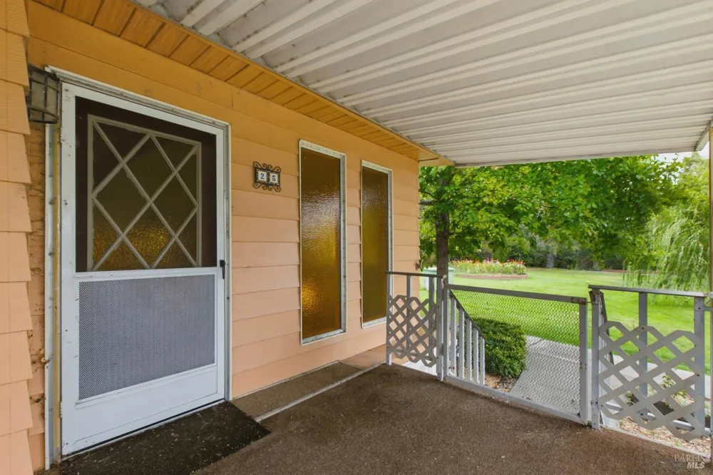 25 Benicia Way Sonoma, CA 95476