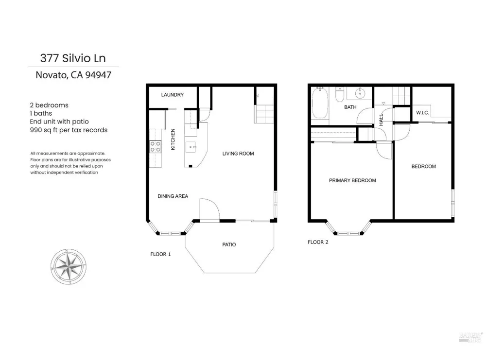 377 Silvio Lane Novato, CA 94947