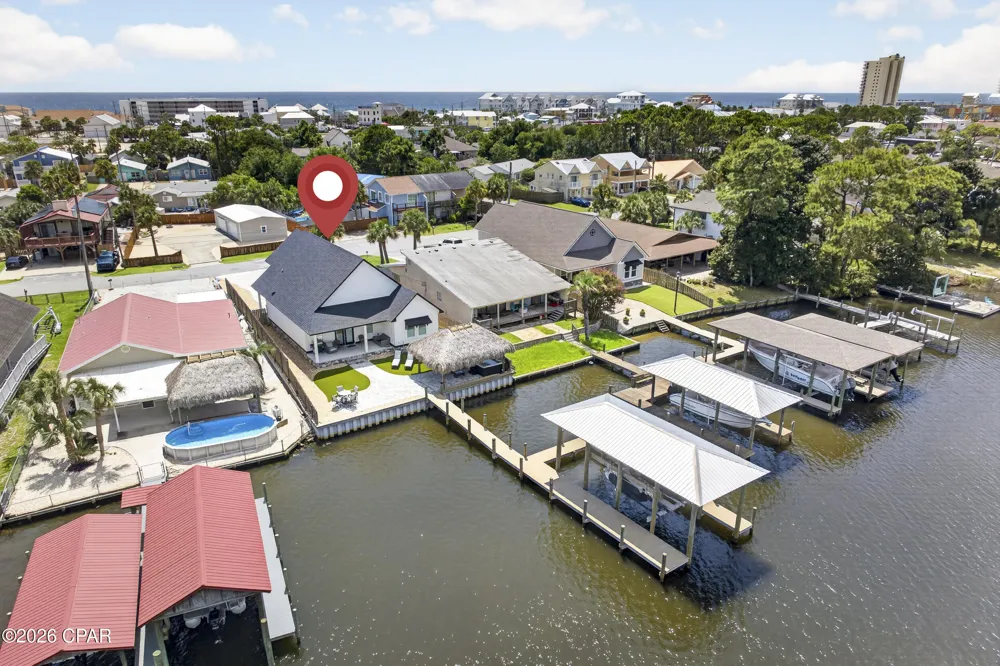 8204 S Lagoon Drive Panama City Beach, FL 32408