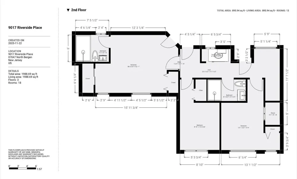 9017 Riverside Place North Bergen, NJ 0747