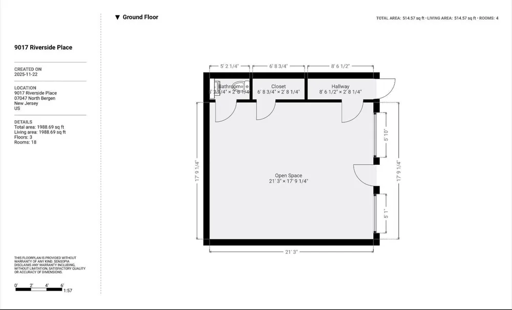 9017 Riverside Place North Bergen, NJ 0747