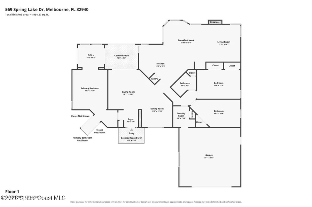 569 Spring Lake Drive Melbourne, FL 32940
