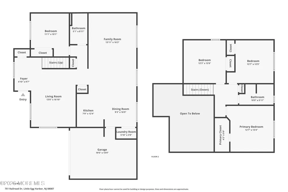 751 Railroad Avenue Little Egg Harbor, NJ 08087