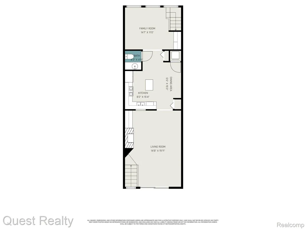 218 Mill Street Rochester City, MI 48307
